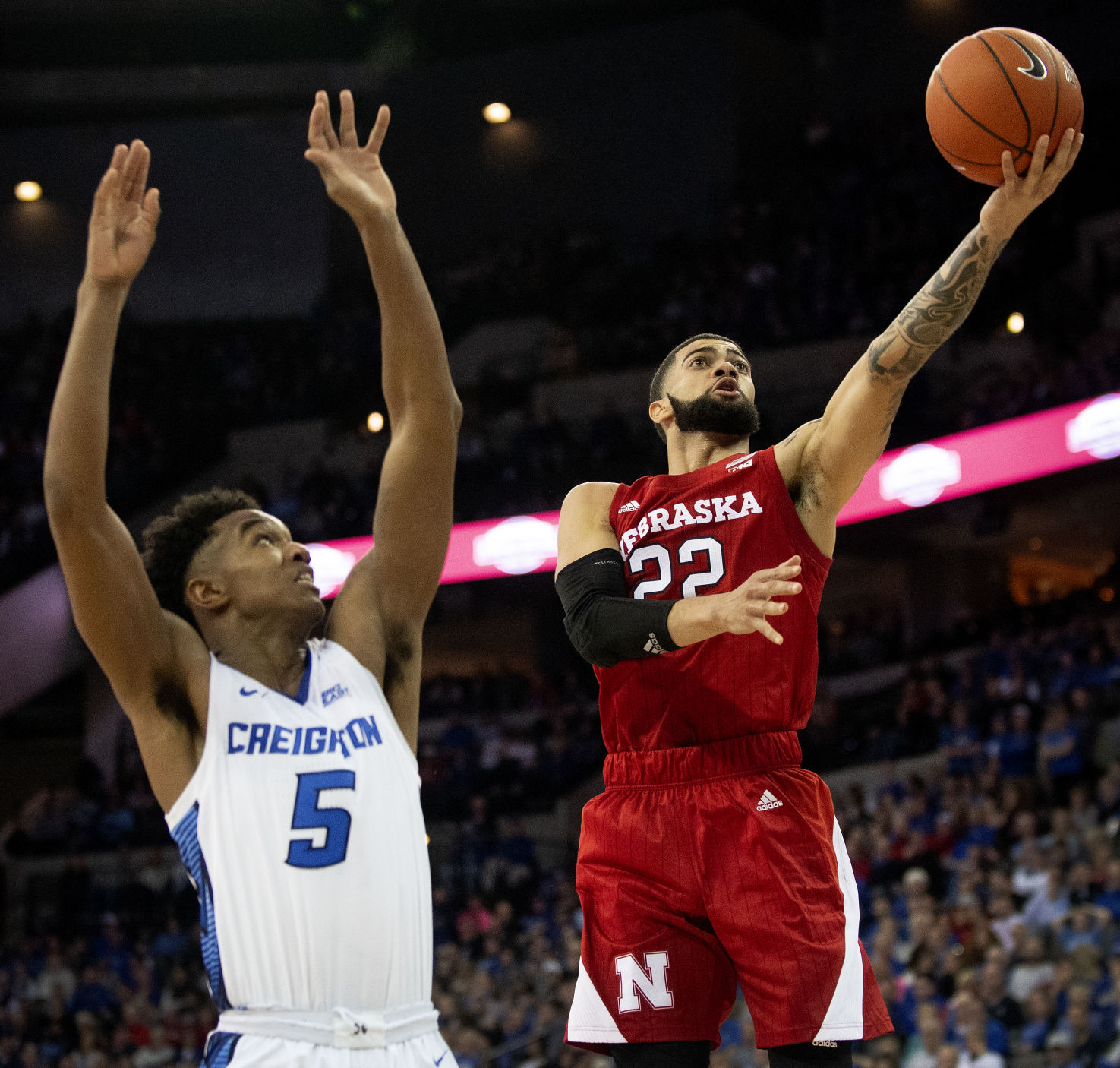 Creighton vs. Nebraska, 12.7